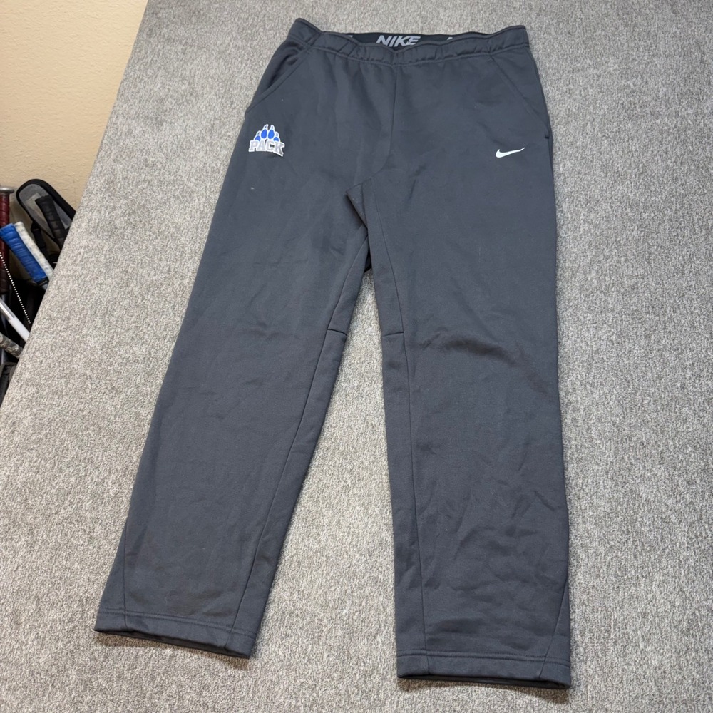 Nike Mens Dri-FIT Therma Training Pants Gray The Pack CN9483-060 L